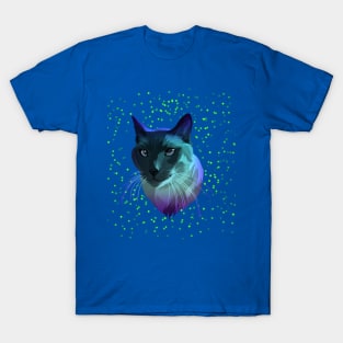 Cute cat colorful T-Shirt